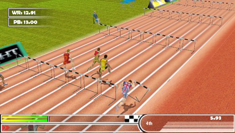 International Athletics screenshot 3 for PSP